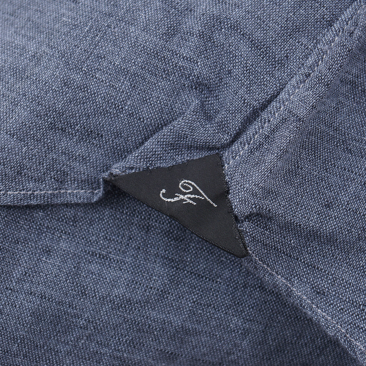 Finamore Extra-Slim Linen Dress Shirt - Top Shelf Apparel