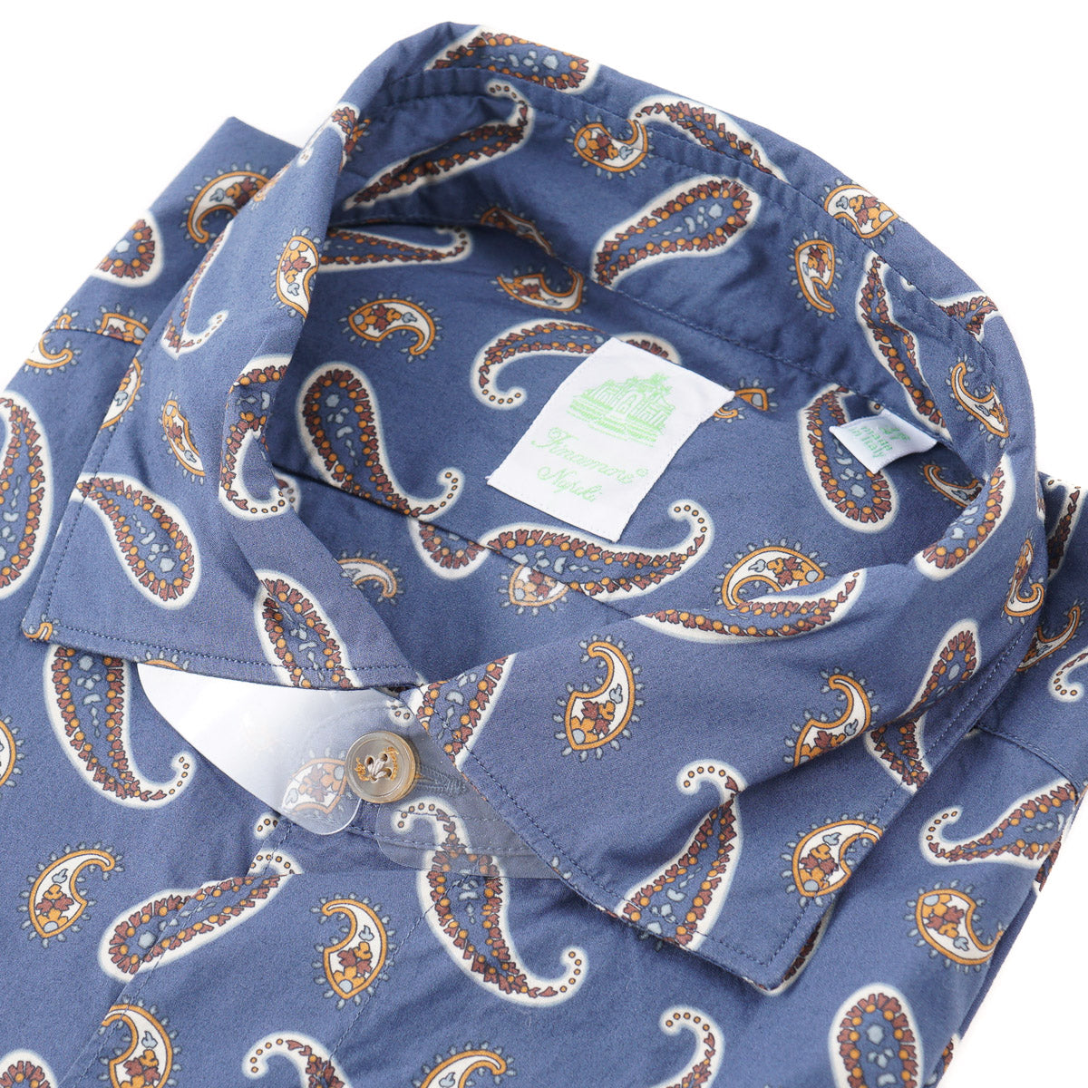 Finamore Extra-Slim Printed Dress Shirt - Top Shelf Apparel