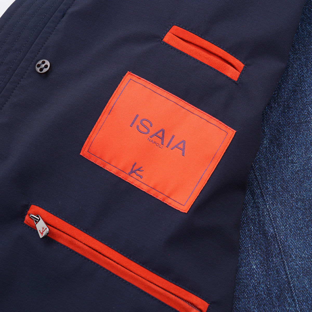 Isaia 'Techno Wool' Bomber Jacket - Top Shelf Apparel