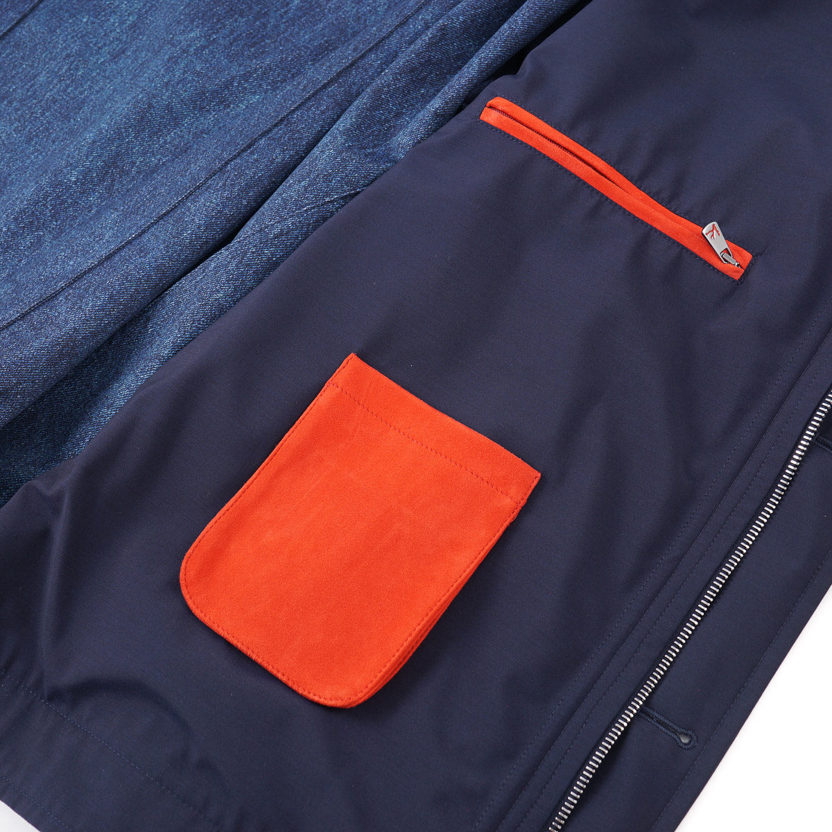 Isaia 'Techno Wool' Bomber Jacket - Top Shelf Apparel