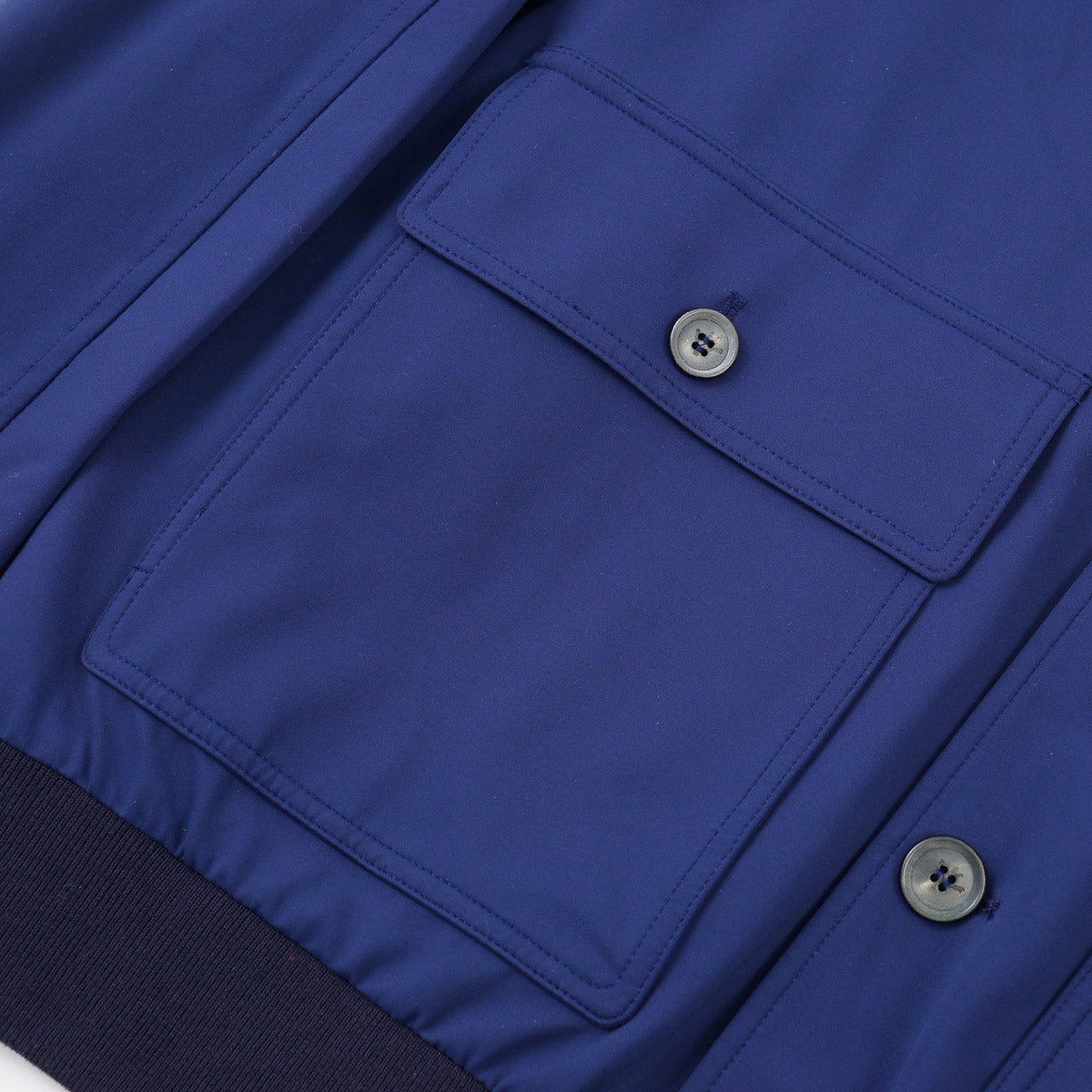 Isaia 'Techno Light Jersey' Bomber Jacket - Top Shelf Apparel