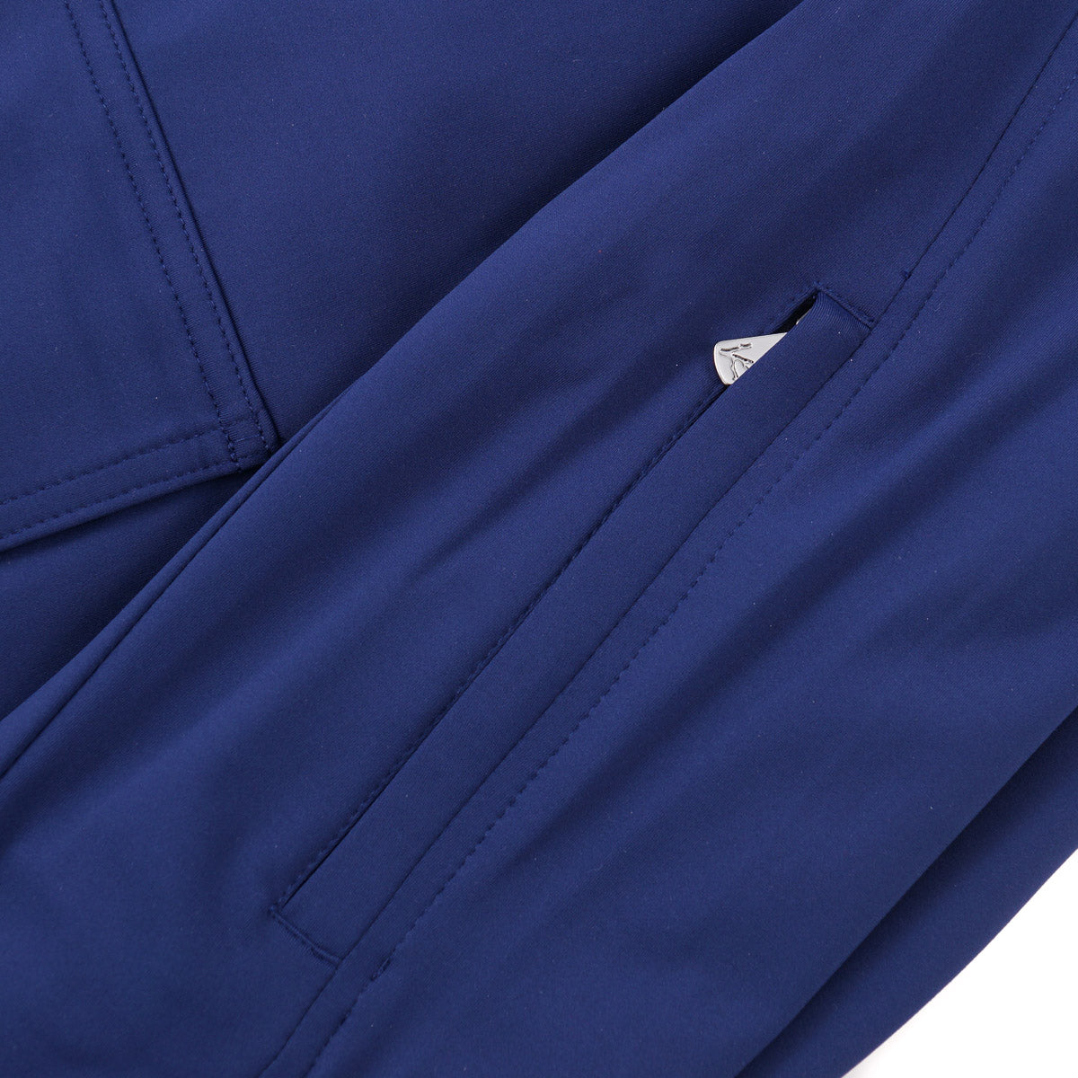 Isaia 'Techno Light Jersey' Bomber Jacket - Top Shelf Apparel
