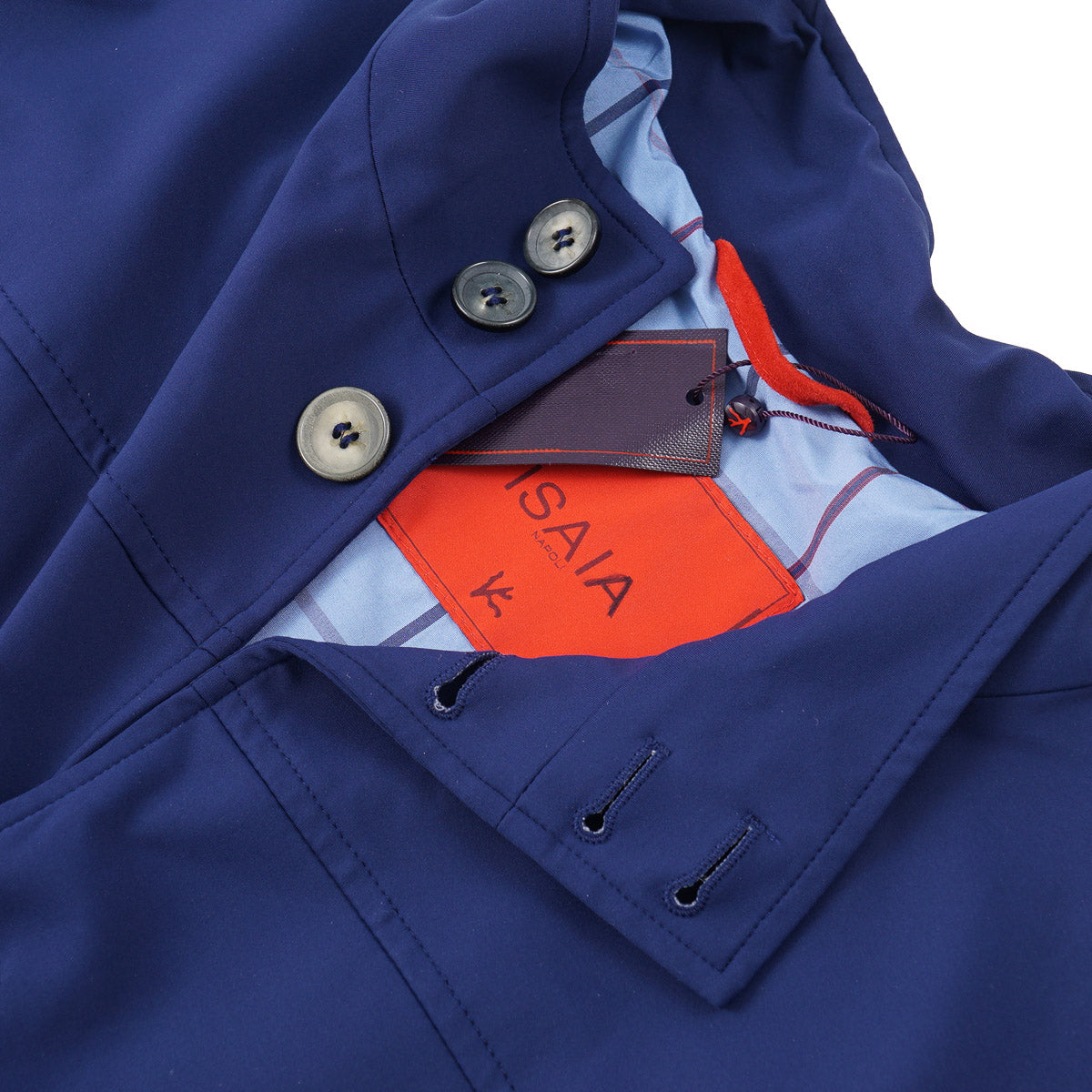 Isaia 'Techno Light Jersey' Bomber Jacket - Top Shelf Apparel