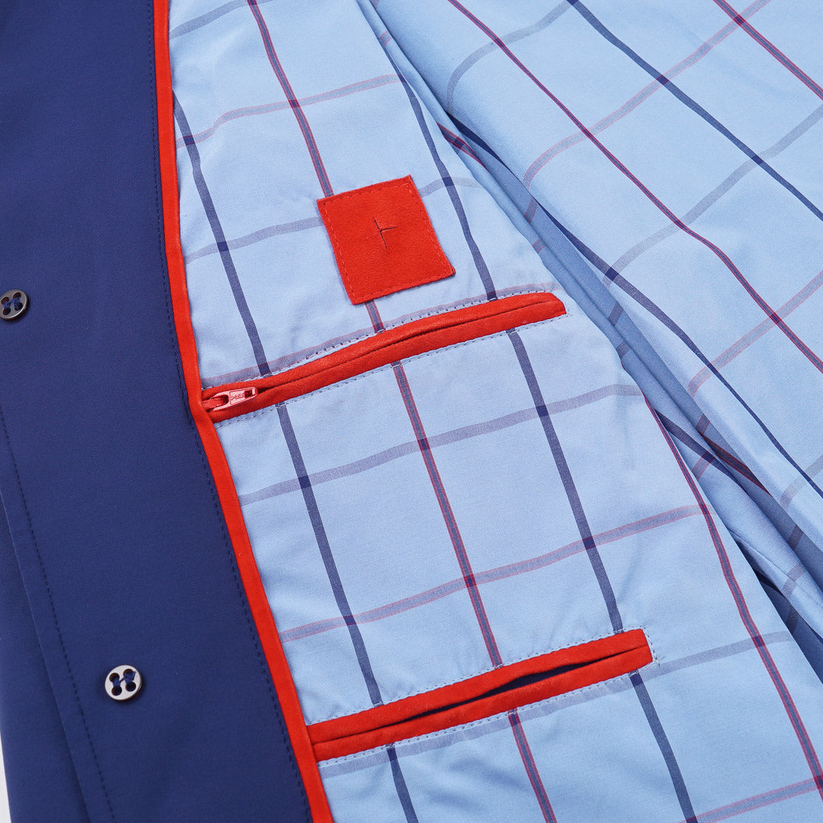 Isaia 'Techno Light Jersey' Bomber Jacket - Top Shelf Apparel