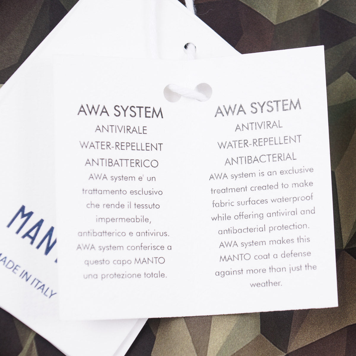 Manto Lightweight Packable Hooded Jacket - Top Shelf Apparel