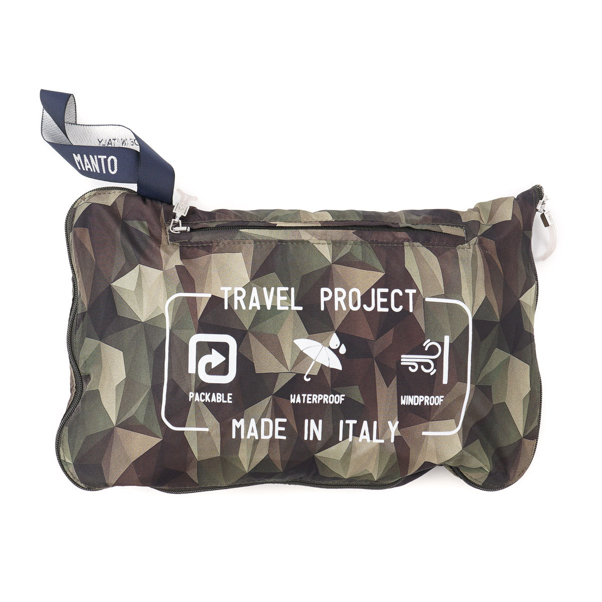 Manto Lightweight Packable Hooded Jacket - Top Shelf Apparel