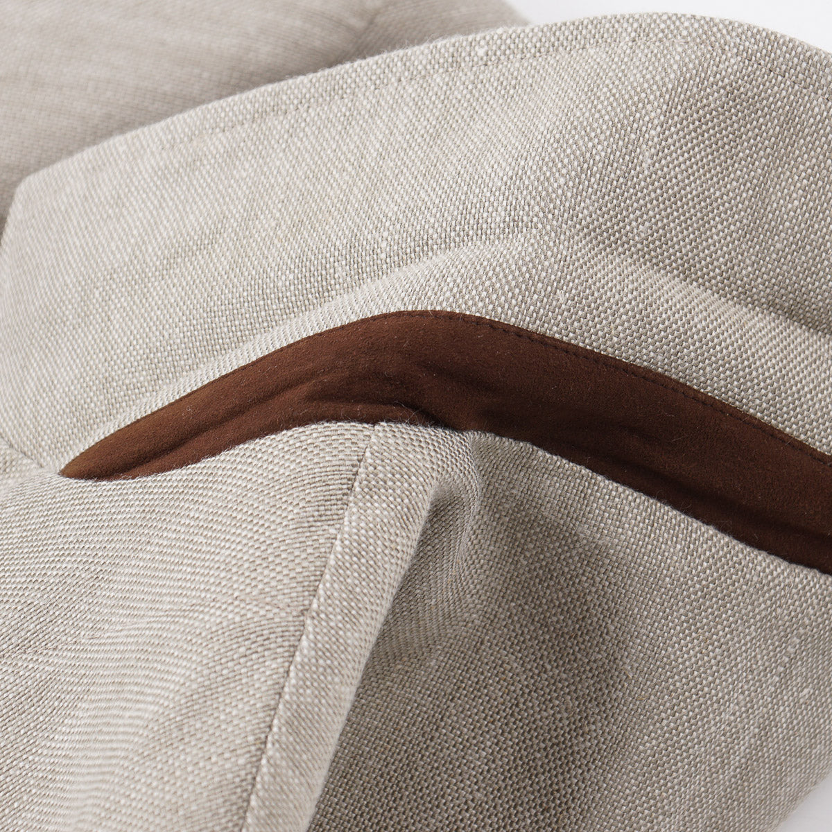 Manto Woven Linen Blazer-Jacket - Top Shelf Apparel