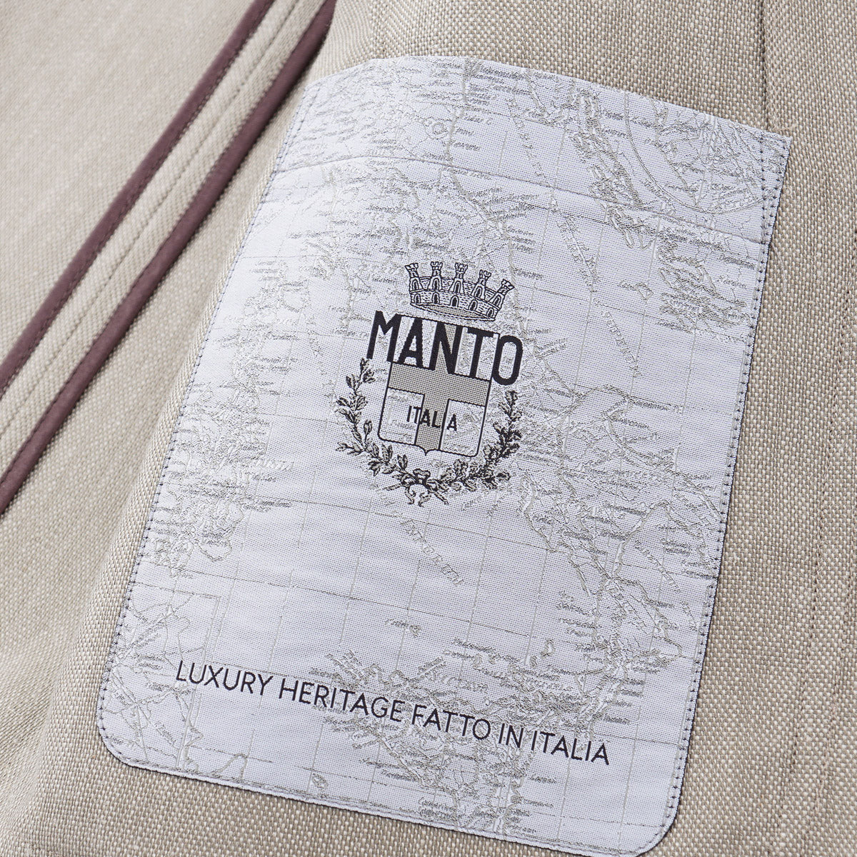 Manto Woven Linen Blazer-Jacket - Top Shelf Apparel
