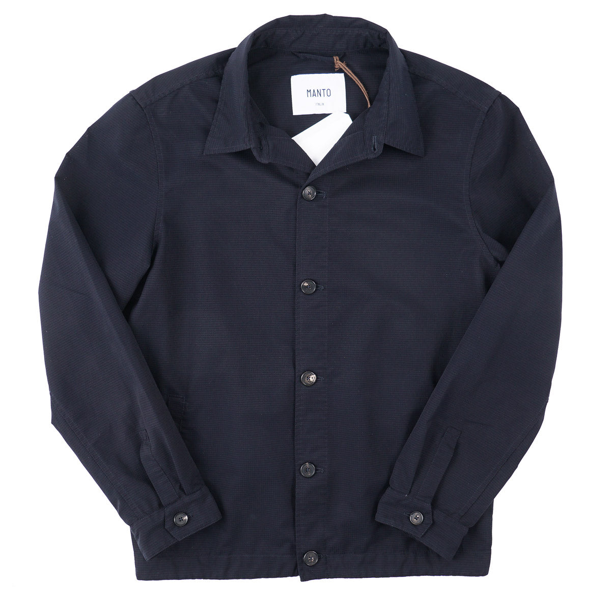 Manto Lightweight Technical Fabric Jacket - Top Shelf Apparel