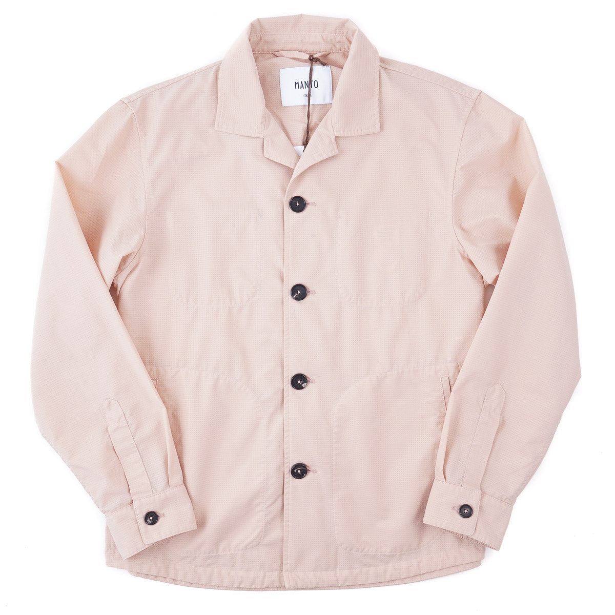 Manto Lightweight Technical Fabric Jacket