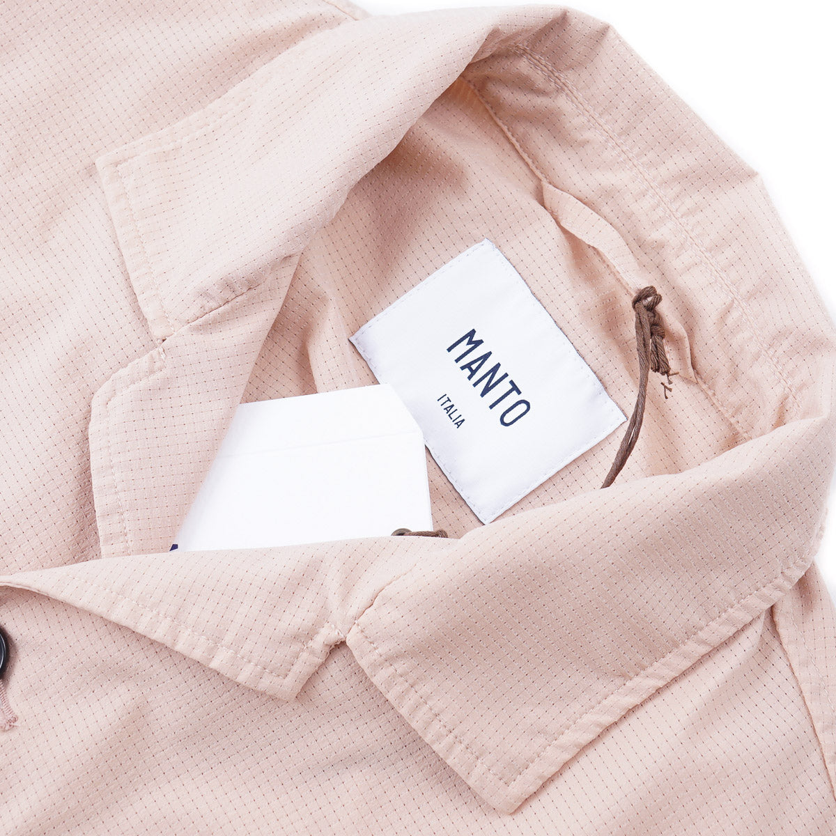 Manto Lightweight Technical Fabric Jacket