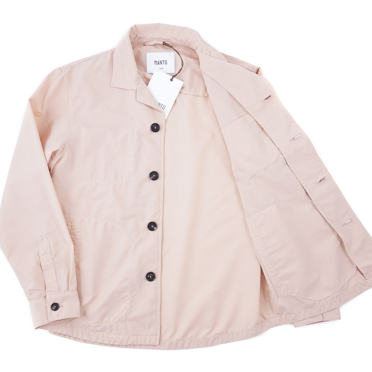 Manto Lightweight Technical Fabric Jacket