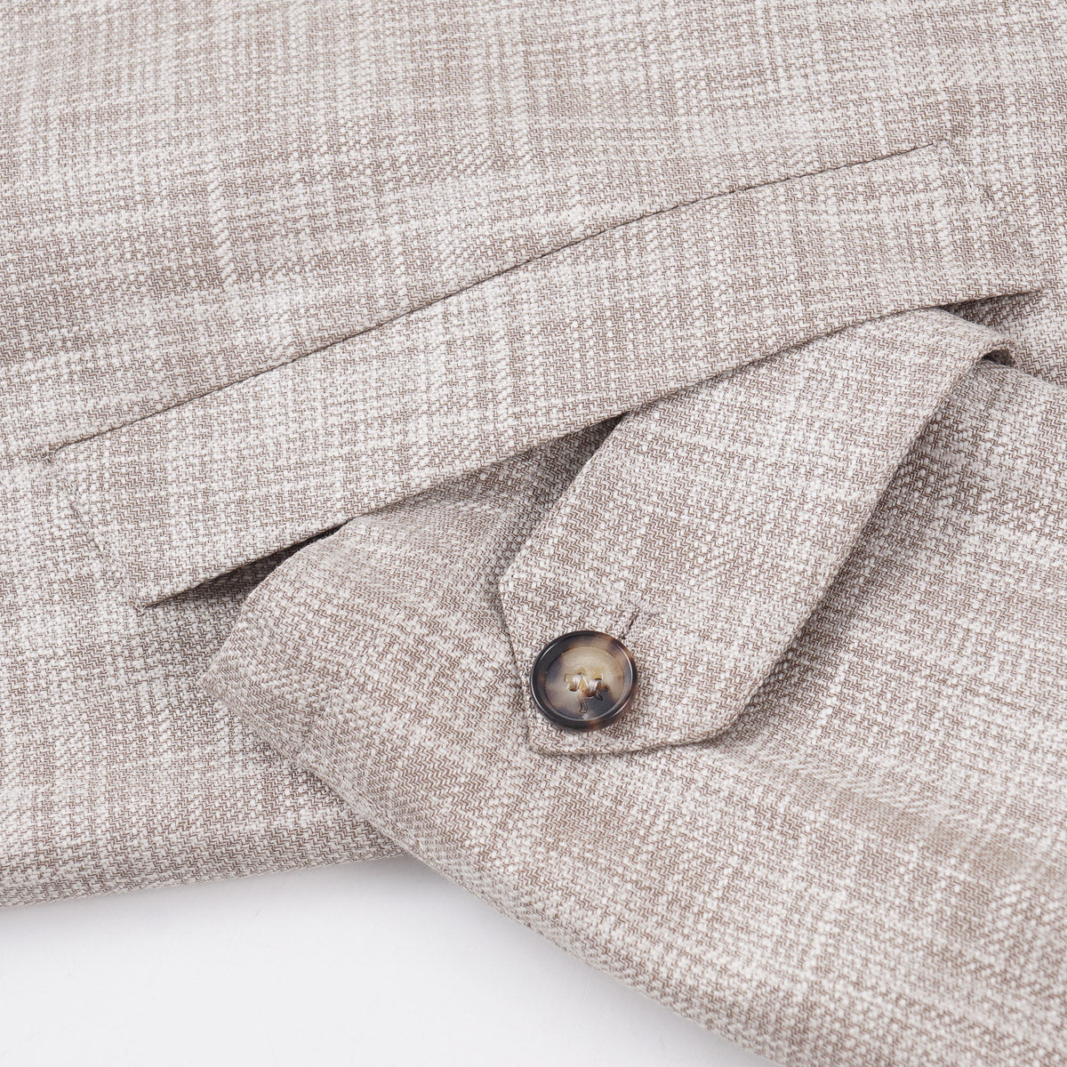 Isaia Lightweight Wool-Silk Overcoat - Top Shelf Apparel