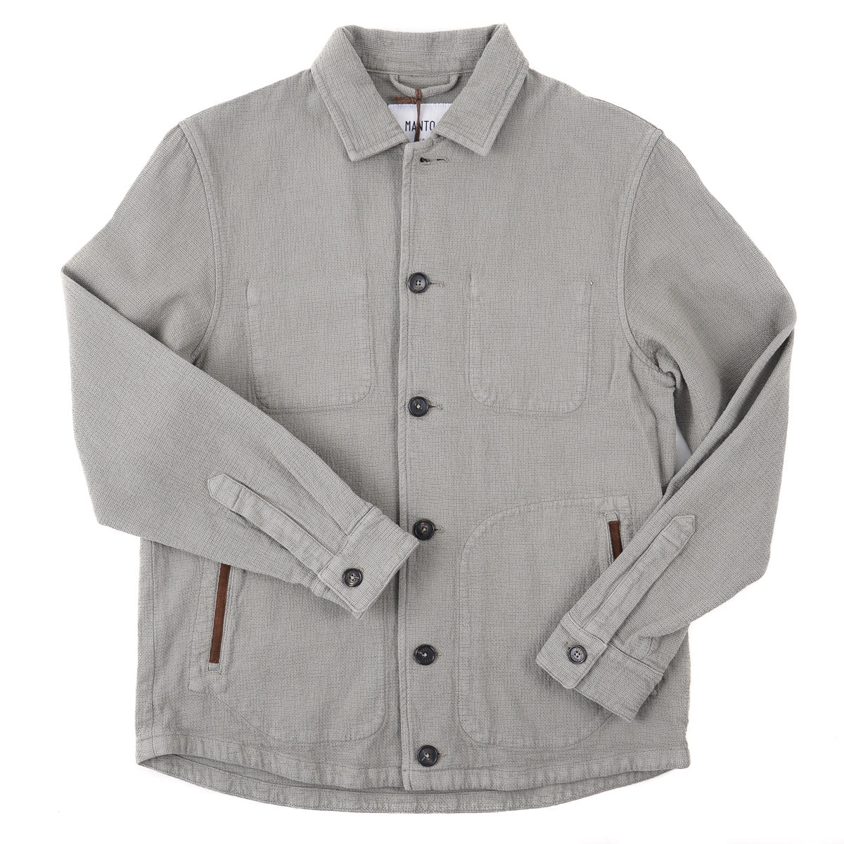 Manto 'Astro' Woven Cotton Jacket - Top Shelf Apparel