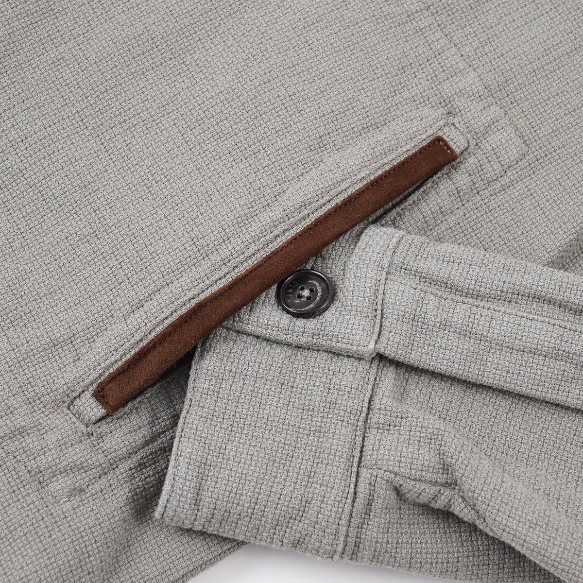 Manto 'Astro' Woven Cotton Jacket - Top Shelf Apparel