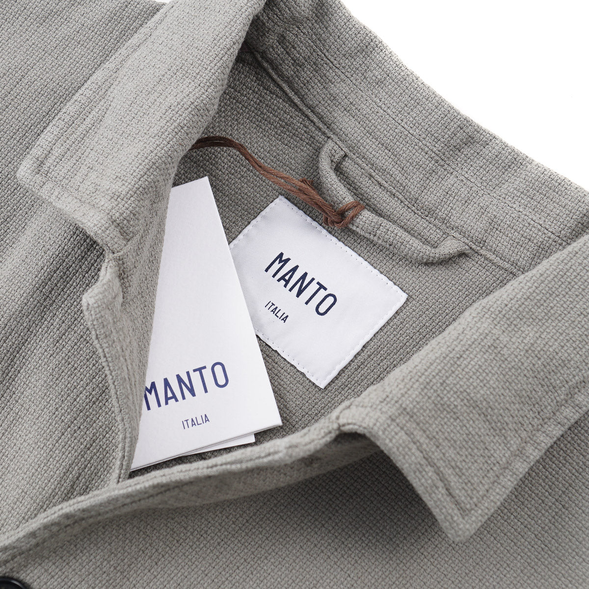 Manto 'Astro' Woven Cotton Jacket - Top Shelf Apparel