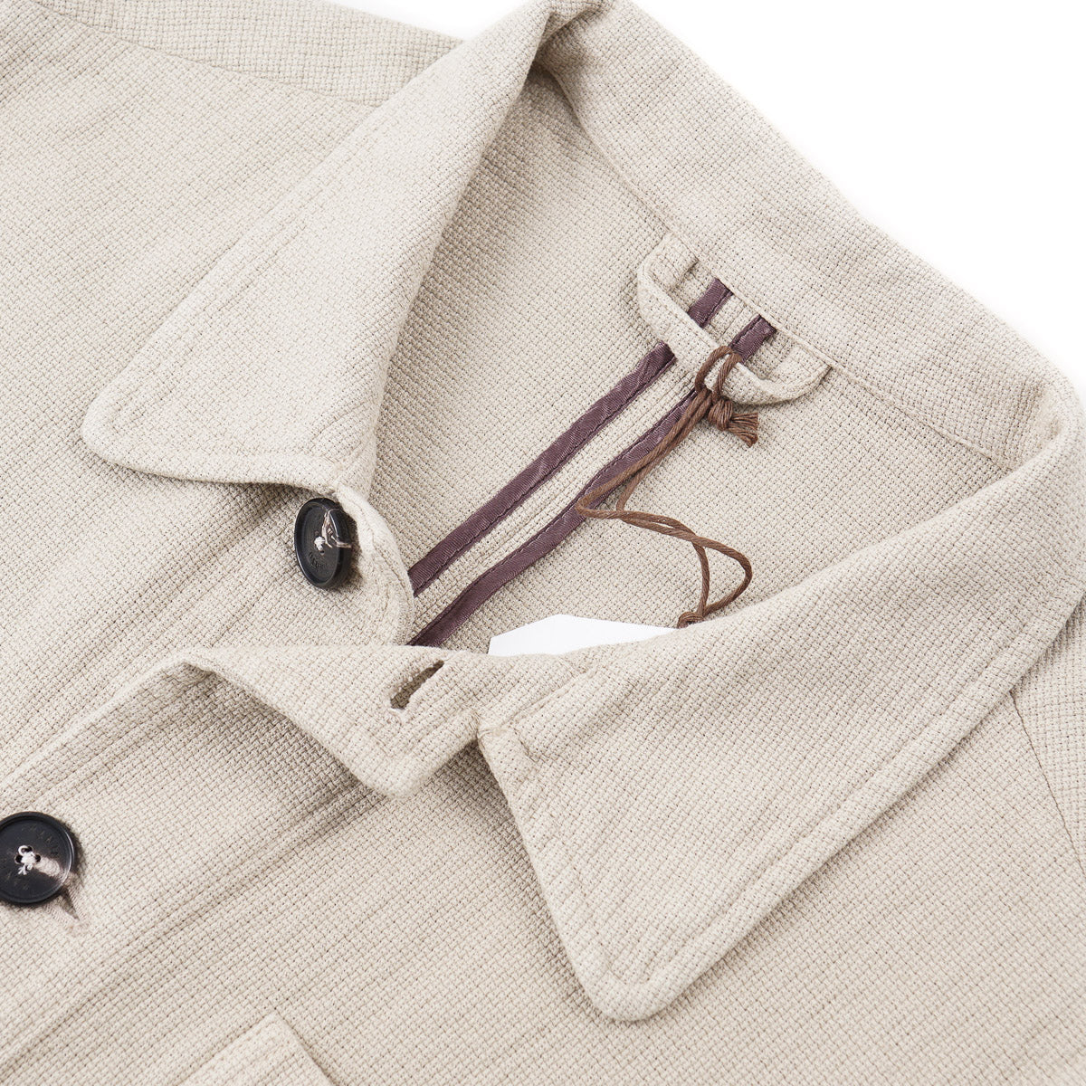 Manto 'Elasi' Woven Cotton Jacket - Top Shelf Apparel