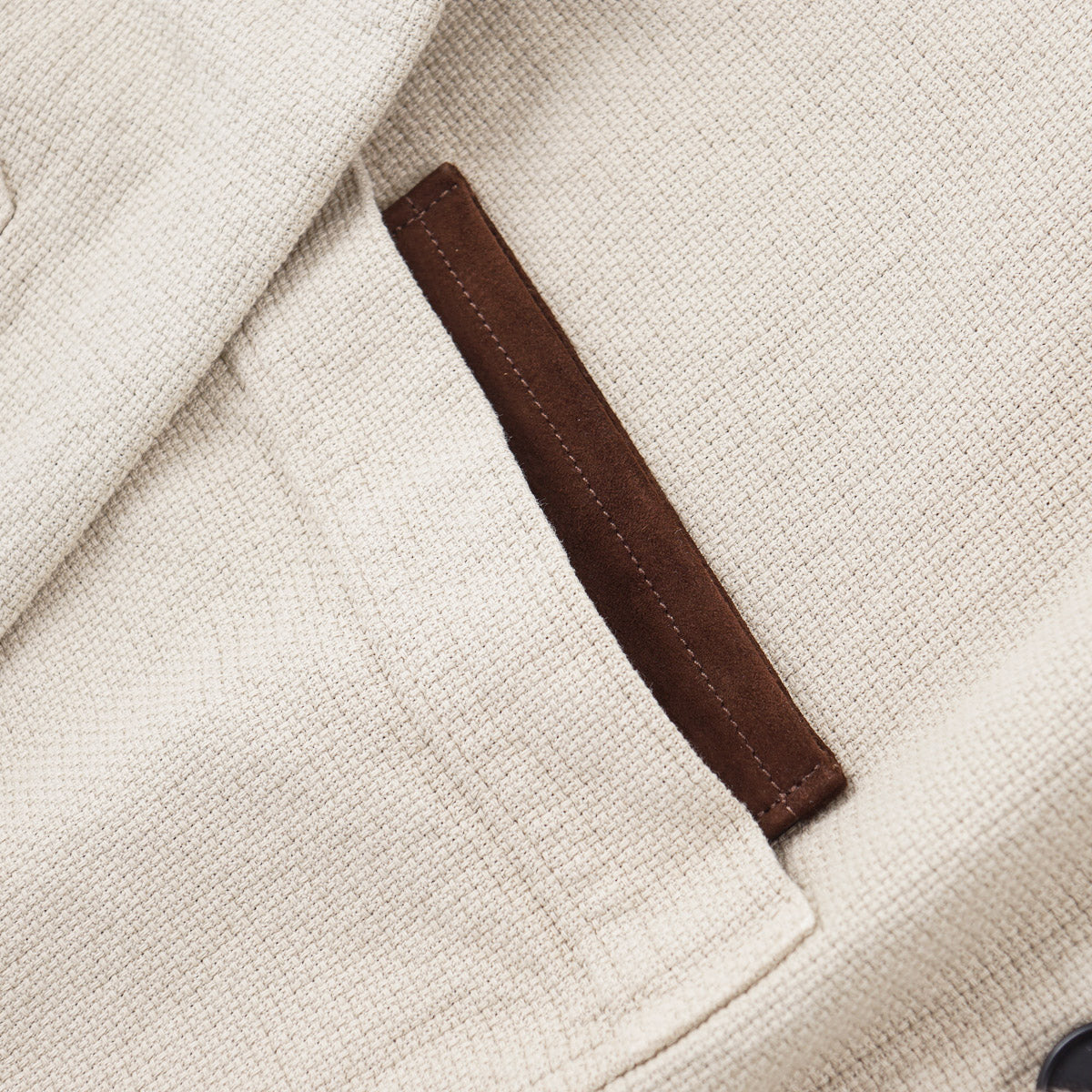 Manto 'Elasi' Woven Cotton Jacket - Top Shelf Apparel