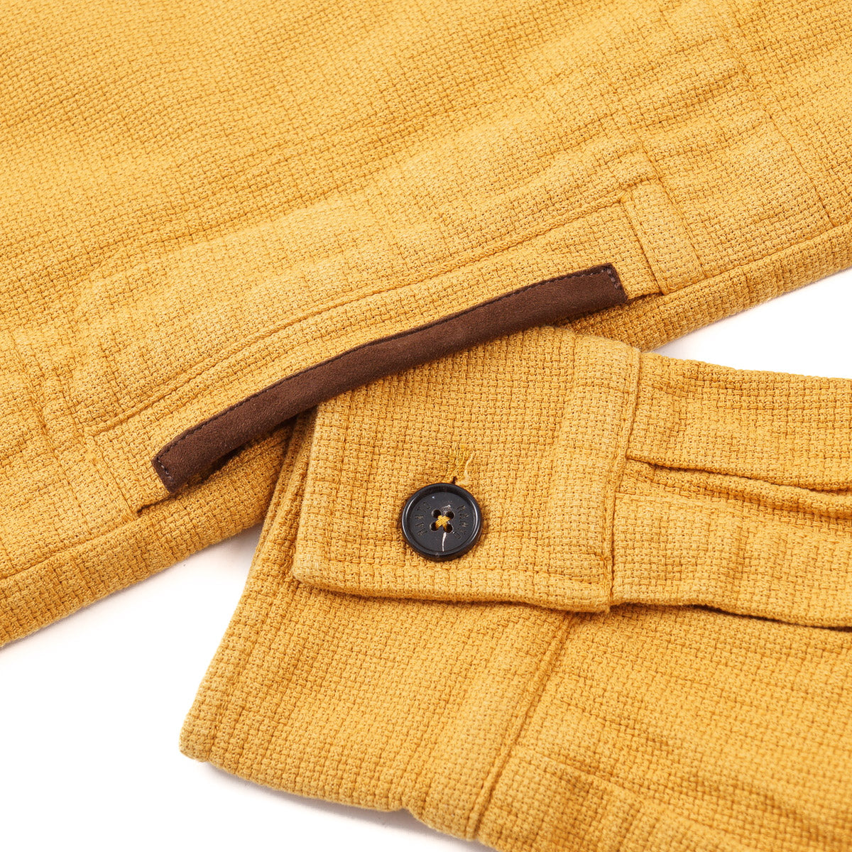 Manto 'Centauro' Woven Cotton Jacket