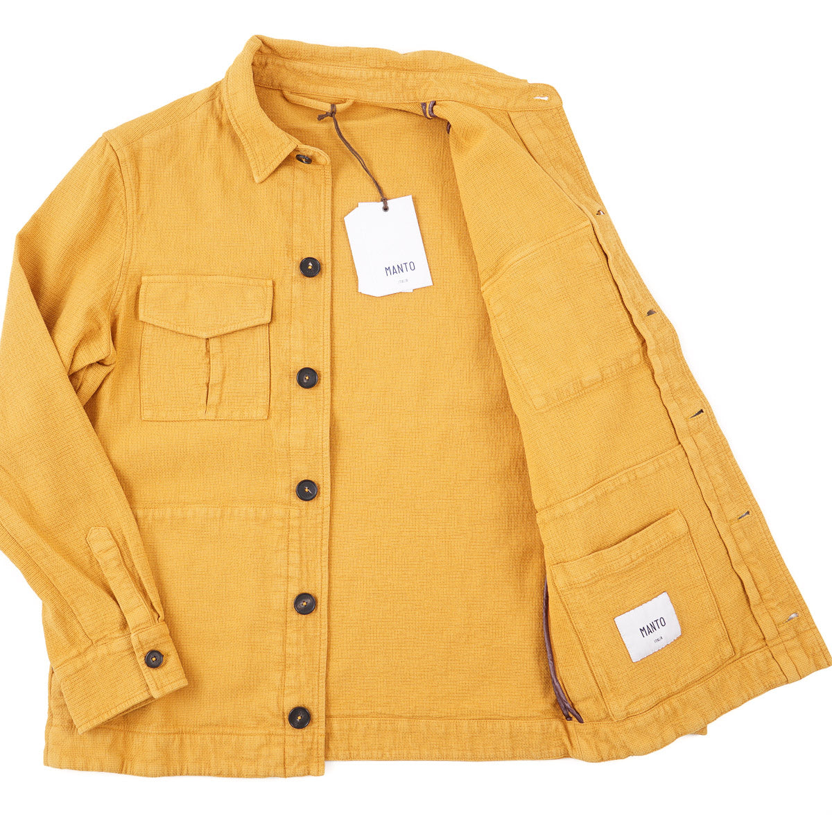 Manto 'Centauro' Woven Cotton Jacket