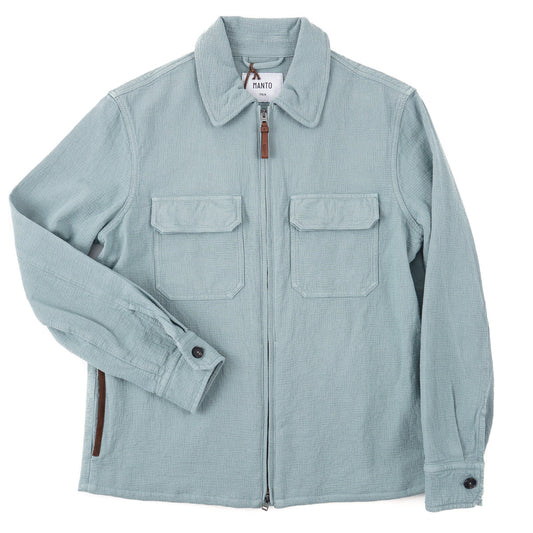 Manto 'Eclips' Woven Cotton Jacket - Top Shelf Apparel