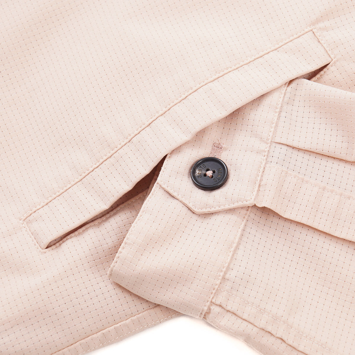 Manto Lightweight Technical Fabric Jacket