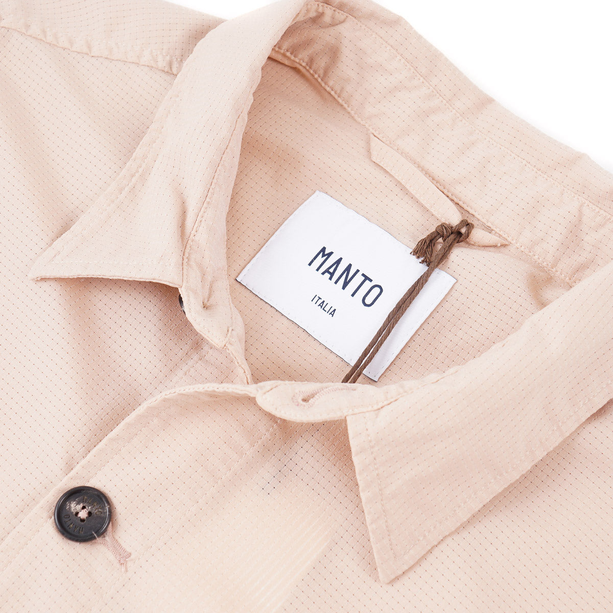 Manto Lightweight Technical Fabric Jacket