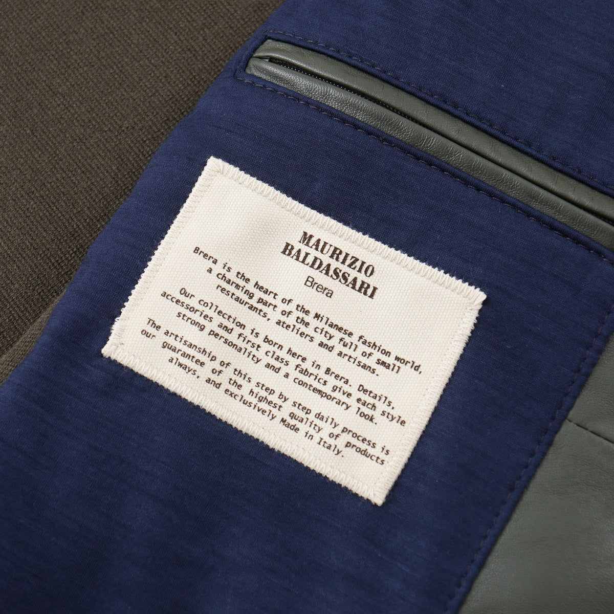 Maurizio Baldassari Nappa Leather Vest - Top Shelf Apparel