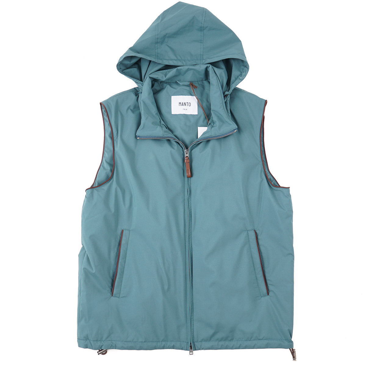 Manto Lightweight Weather-Repellent Vest - Top Shelf Apparel