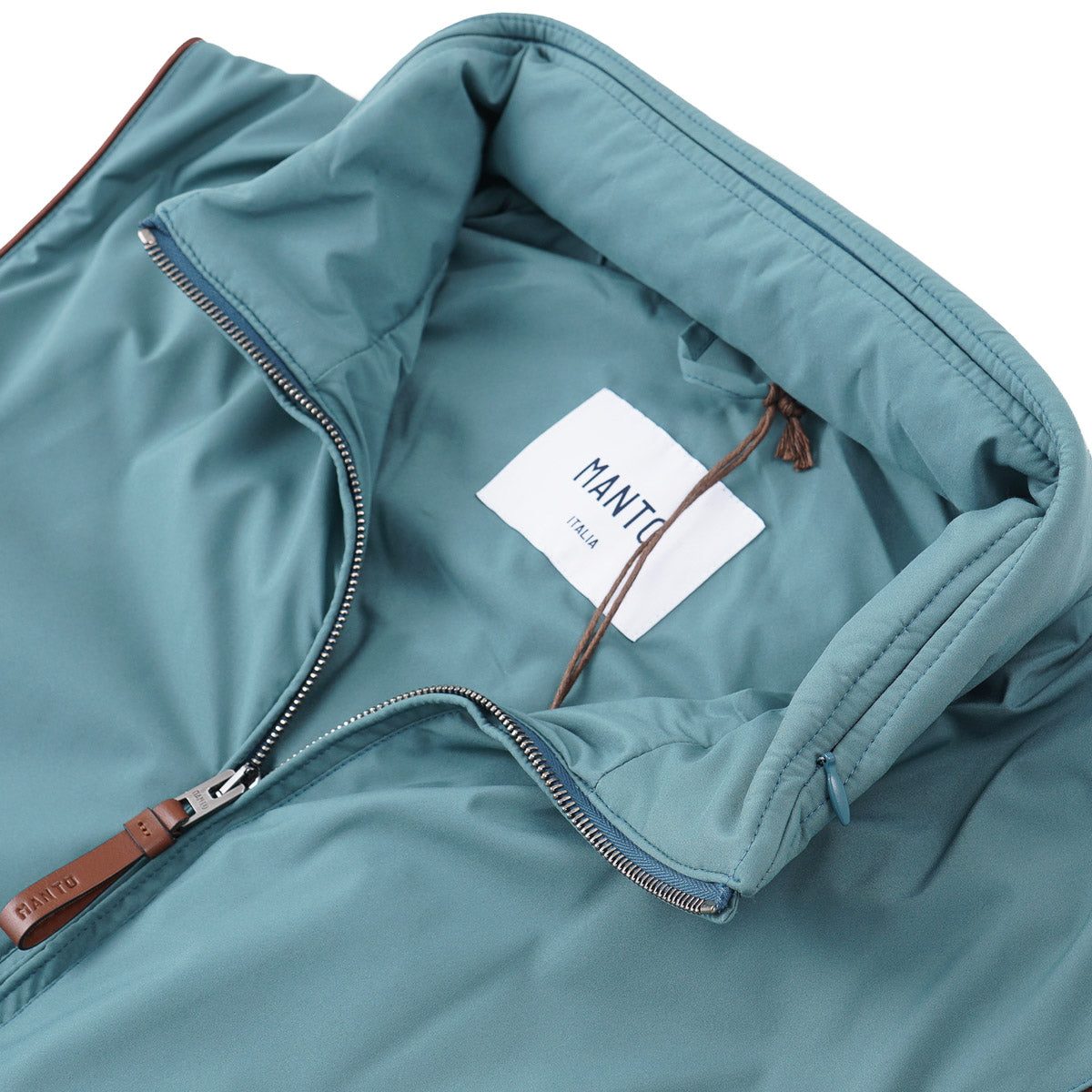 Manto Lightweight Weather-Repellent Vest - Top Shelf Apparel