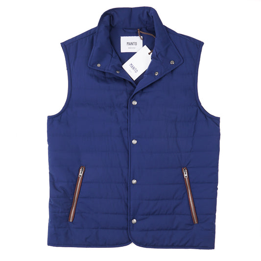 Manto Lightweight Quilted Wool Vest - Top Shelf Apparel