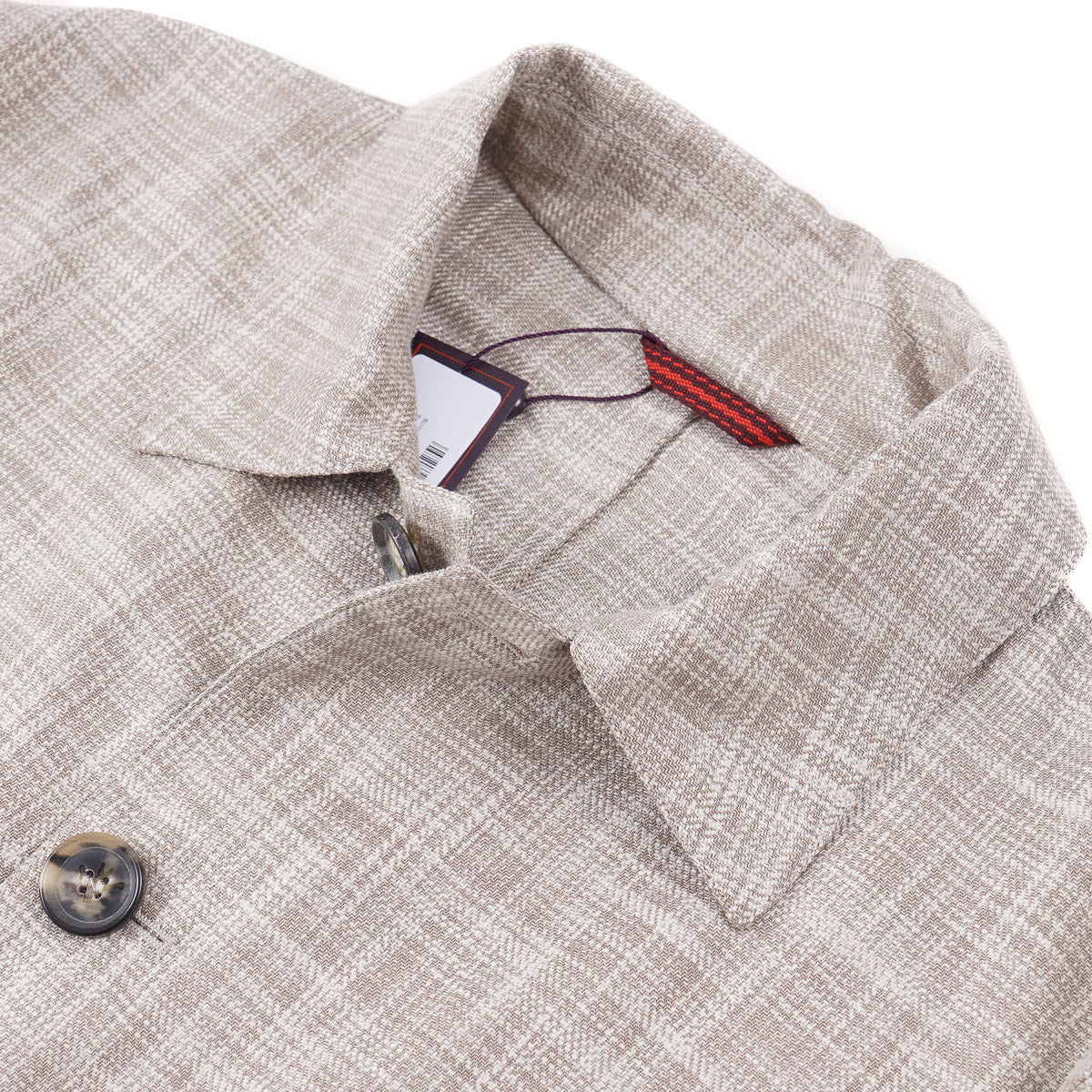 Isaia Lightweight Wool-Silk Overcoat - Top Shelf Apparel