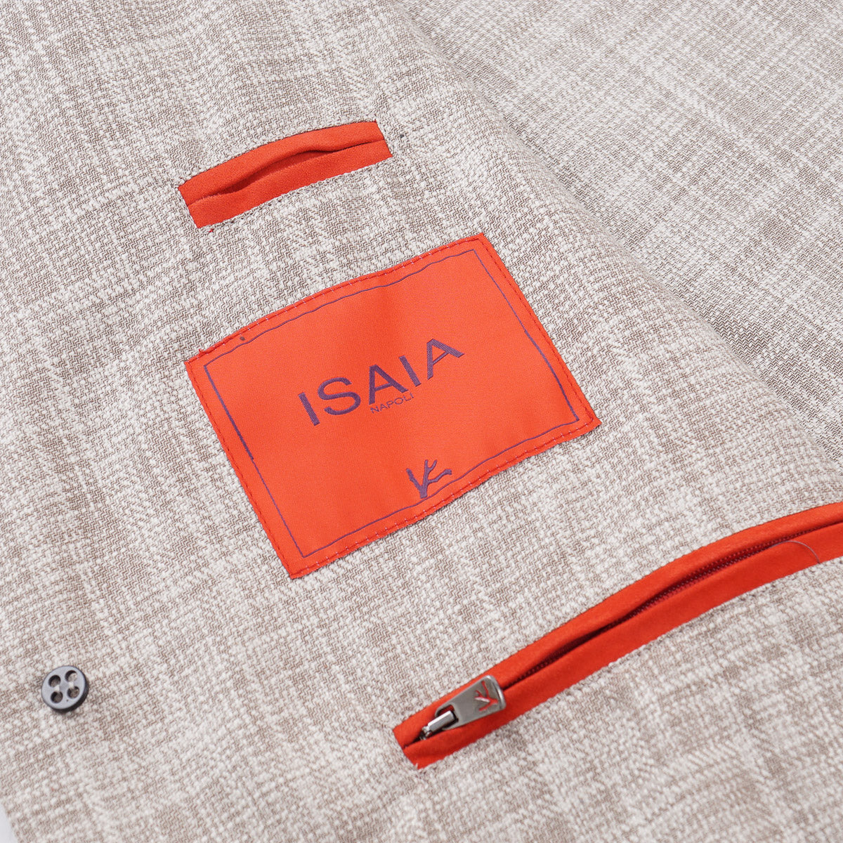 Isaia Lightweight Wool-Silk Overcoat - Top Shelf Apparel