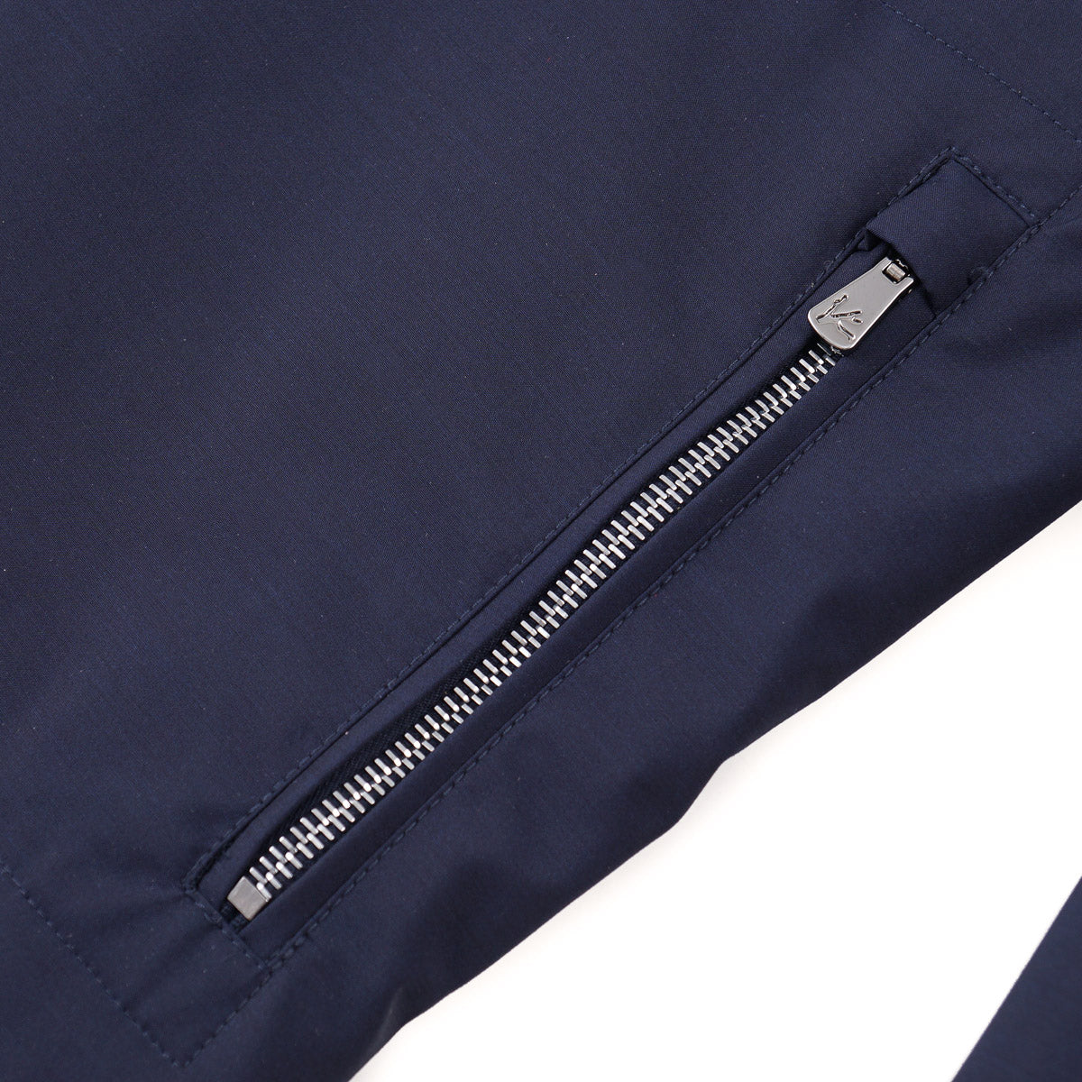 Isaia 'Techno Wool' Bomber Jacket - Top Shelf Apparel