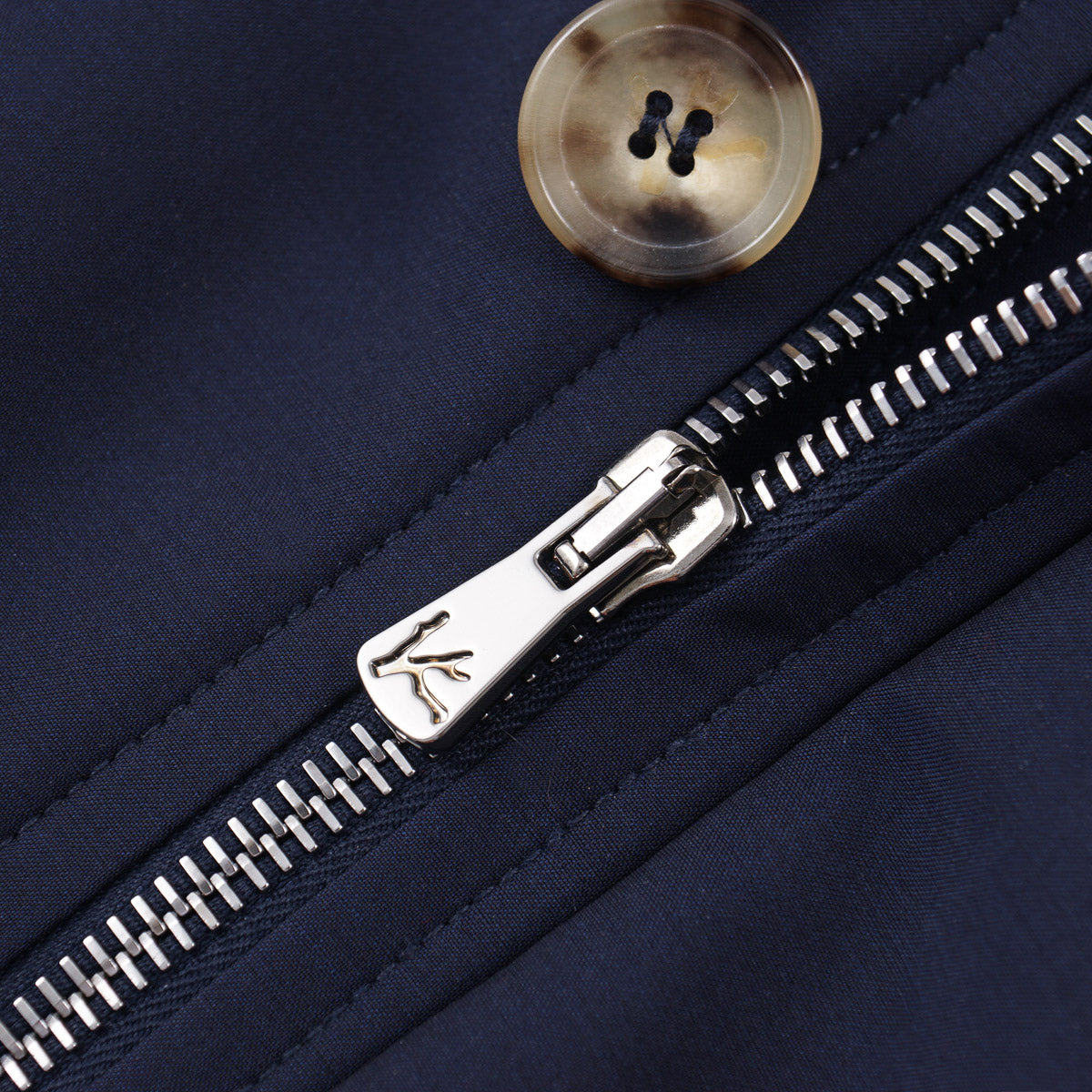 Isaia 'Techno Wool' Bomber Jacket - Top Shelf Apparel