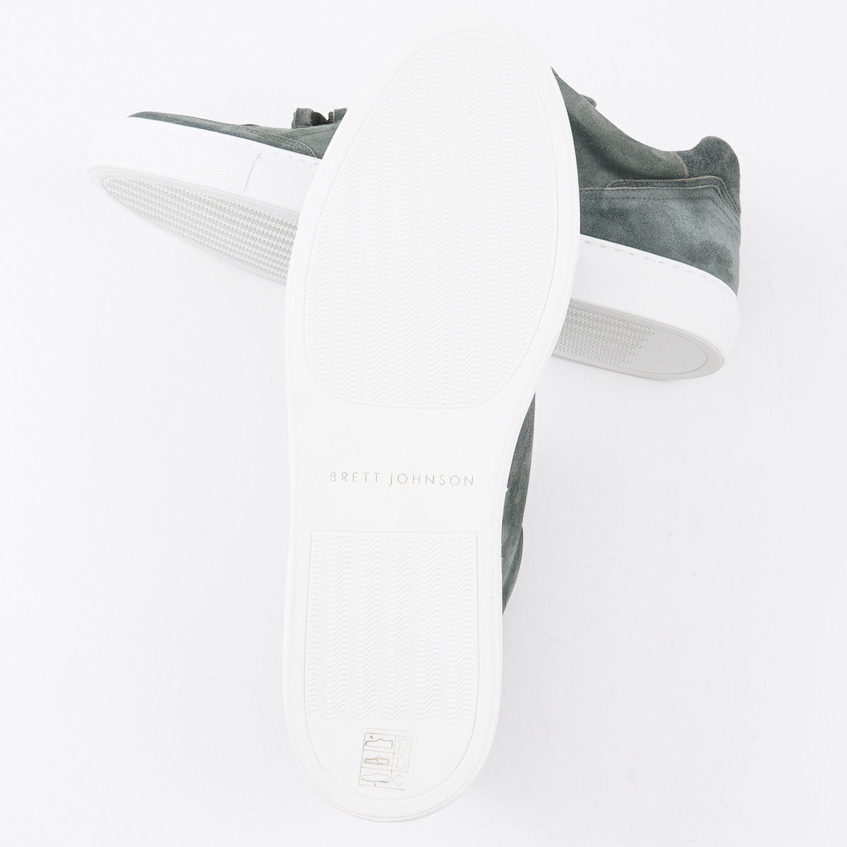 Brett Johnson Suede 'Siena' Sneakers