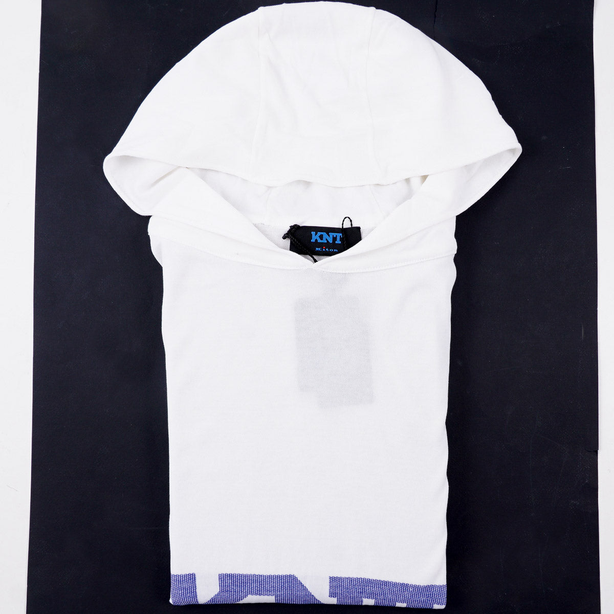 Kiton KNT Hooded Lightweight Cotton Sweater - Top Shelf Apparel