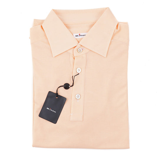 Kiton Lightweight Cotton Polo Shirt