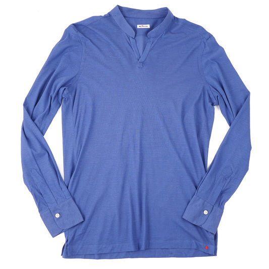 Kiton Lightweight Pop-Over Cotton Shirt - Top Shelf Apparel