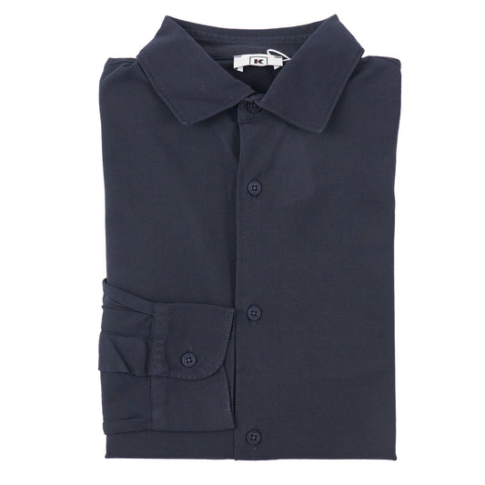 Kired Lightweight Knit Crepe Cotton Shirt - Top Shelf Apparel