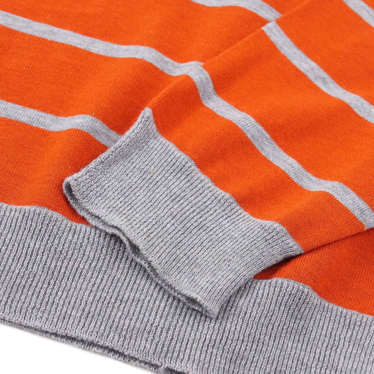 Maurizio Baldassari Silk-Cotton Sweater - Top Shelf Apparel