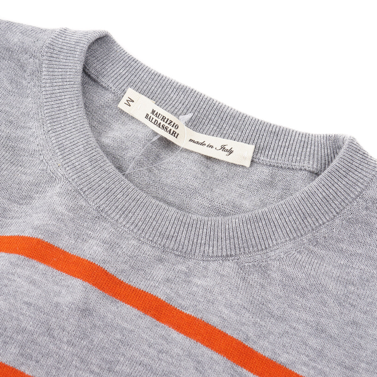 Maurizio Baldassari Silk-Cotton Sweater - Top Shelf Apparel