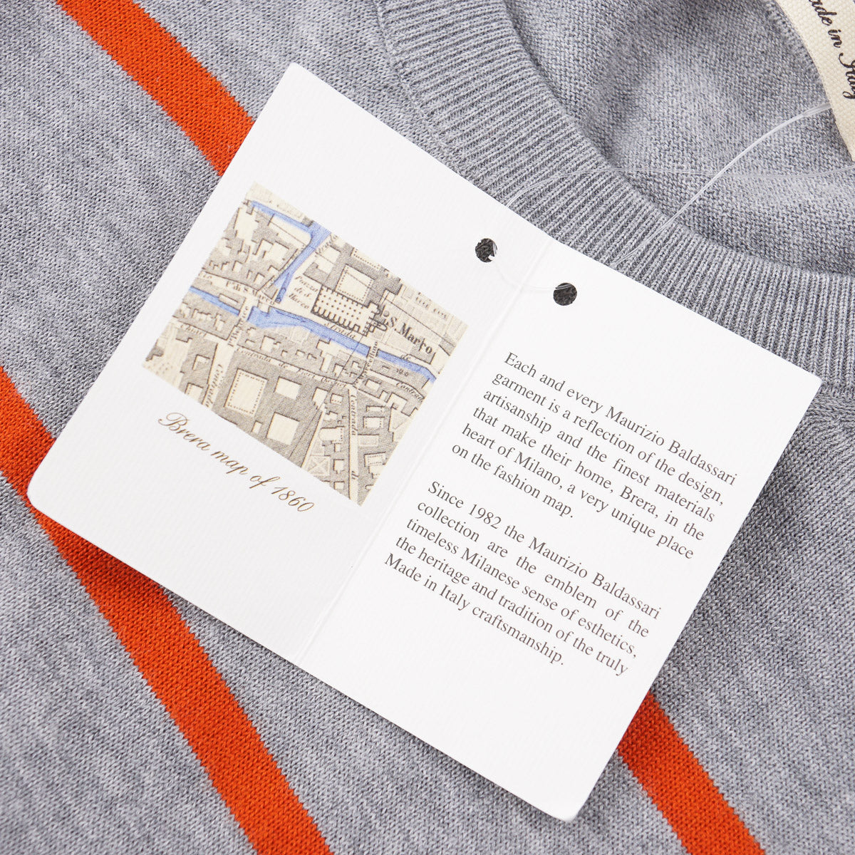 Maurizio Baldassari Silk-Cotton Sweater - Top Shelf Apparel