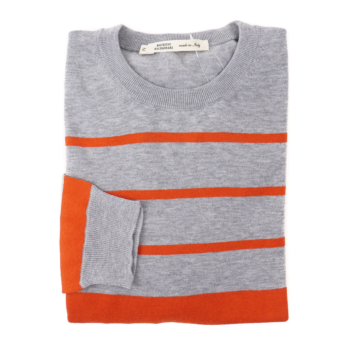 Maurizio Baldassari Silk-Cotton Sweater - Top Shelf Apparel