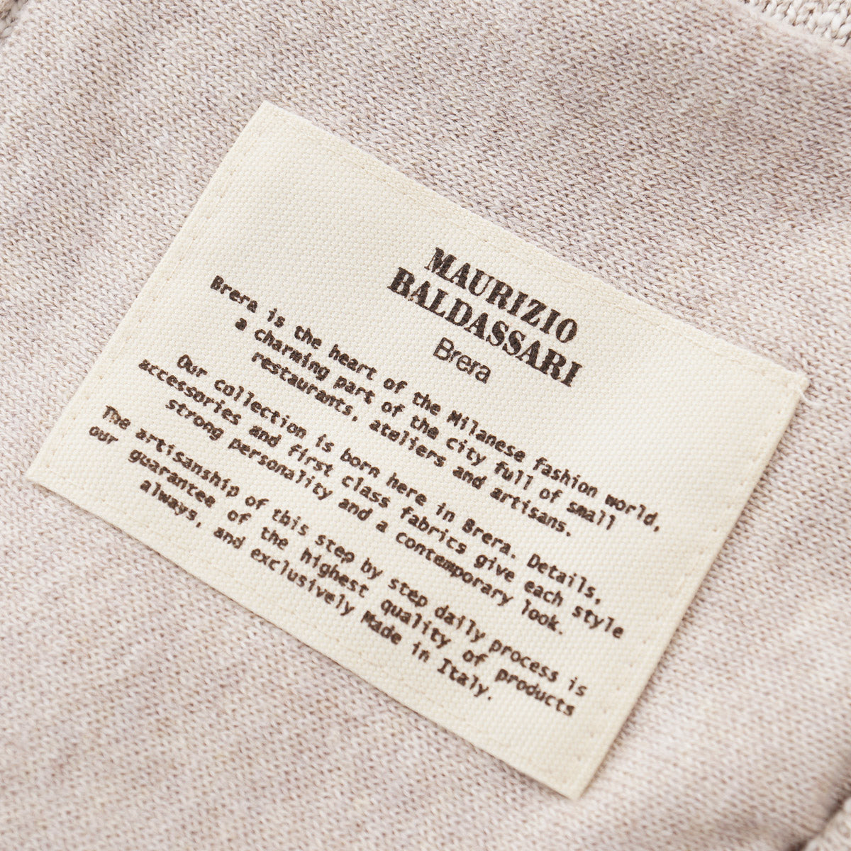 Maurizio Baldassari Cardigan Sweater-Jacket - Top Shelf Apparel
