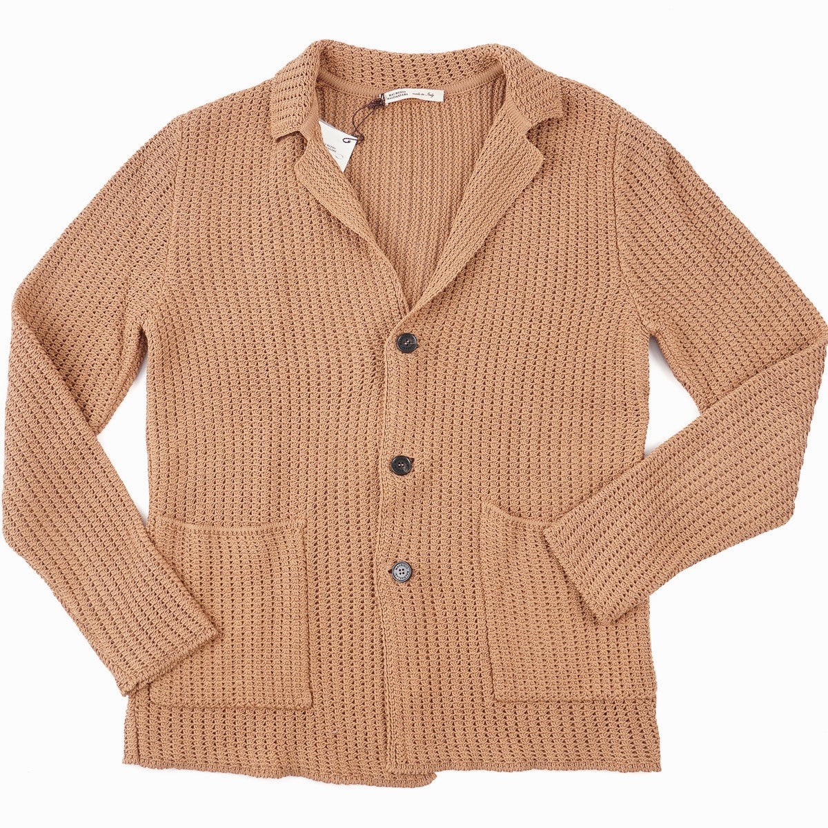 Maurizio Baldassari Knit Cardigan Sweater-Blazer