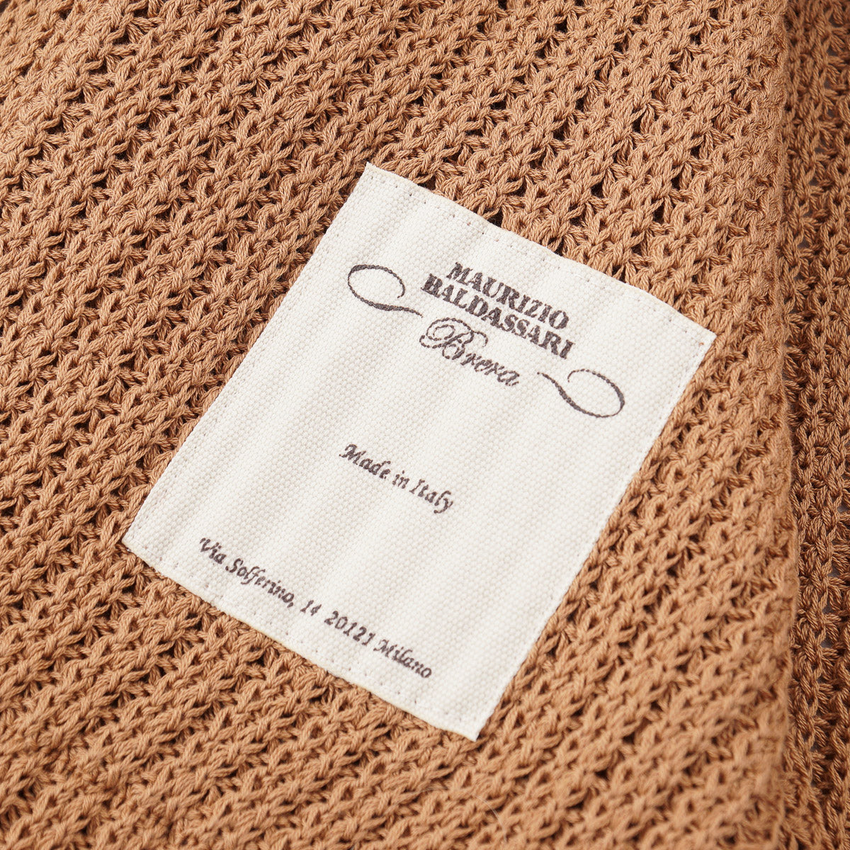 Maurizio Baldassari Knit Cardigan Sweater-Blazer