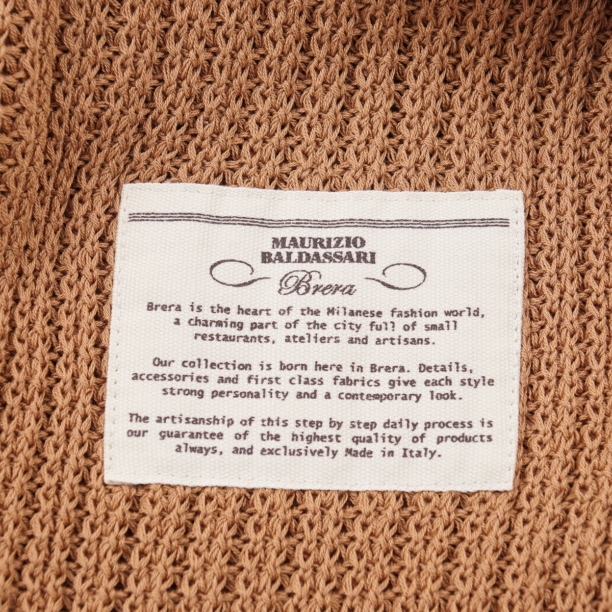 Maurizio Baldassari Knit Cardigan Sweater-Blazer - Top Shelf Apparel