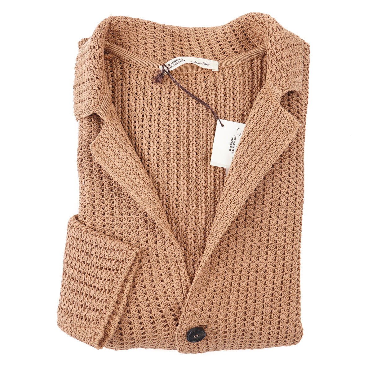 Maurizio Baldassari Knit Cardigan Sweater-Blazer