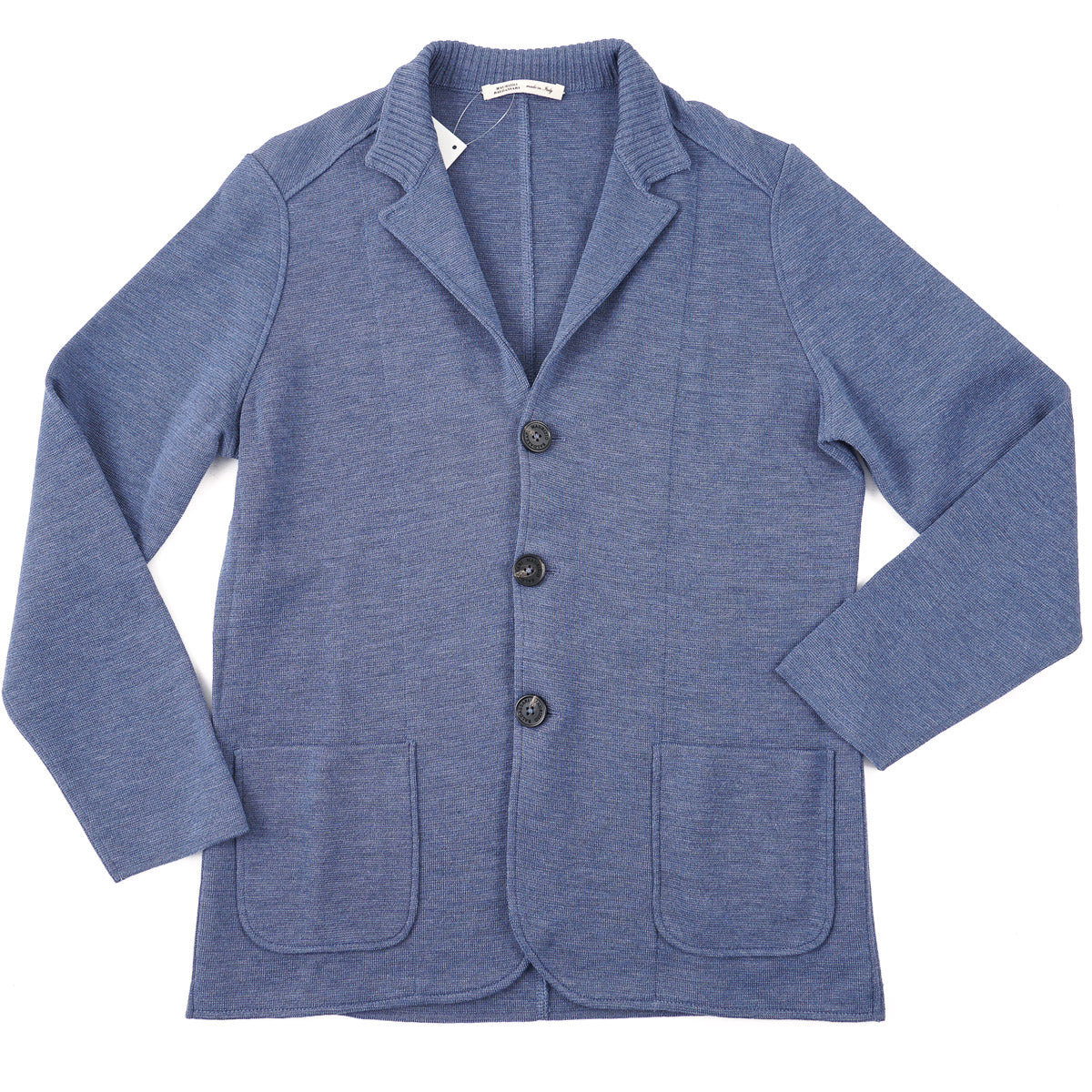 Maurizio Baldassari Knit Cardigan Sweater-Blazer - Top Shelf Apparel